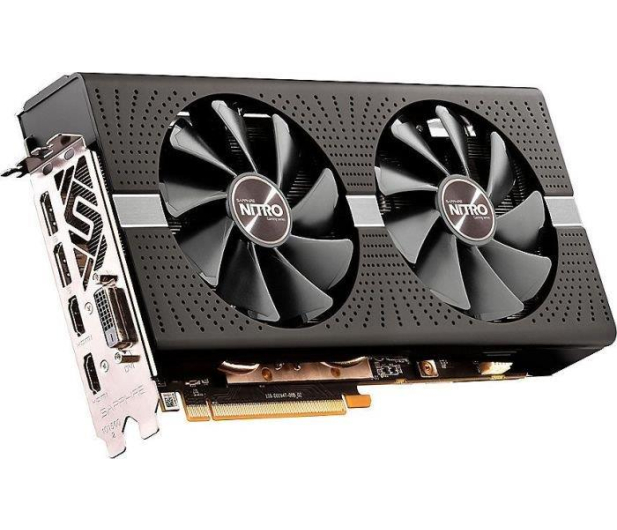 SAPPHIRE TECHNOLOGY Radeon RX 590 NITRO+ 8GB GDDR5 256BIT 2HDMI/DVI-D/2DP - 503985 - zdjęcie 3
